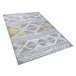 Beliani Pelos curtos KARGI 160x230 Cinza Claro