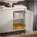 Armário de lavatório para lavatório BZR157-W SoBuy PT Branco
