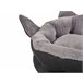 Beliani Cama para mascotas KEPEZ Cinza Escuro