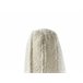 Beliani Sofá-cama Bouclé SAARELA Creme