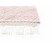 Beliani Pelos curtos ADANA 160x230 Rosa Talco