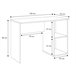 SECRETARIA TAKO 120x80 Branco