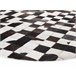 Beliani Pelos curtos BERGAMA 140x140 Creme