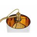 Beliani Candeeiro de pé LIBERIA Cobre