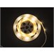 Beliani Cama com LED MDF ZEN 328x229 Castanho