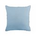 Beliani Almofada decorativa RHOEO 45x45 Azul