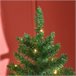 Árvore de Natal Artificial PVC, Metal HOMCOM, casa - natal Verde
