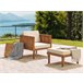 Beliani Poltrona BARATTI Creme