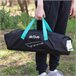 Aktive Cama de acampamento dobrável com bolsa de transporte Azul