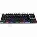 Teclado Gaming KEYZ CAESIUM TKL WIRELESS Preto