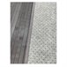  Acomoda Textil - Alcatifa de bambu para interior e exterior. 60x90 Castanho