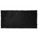 Beliani Shaggy (pelos longos) EVREN 80x150 Preto