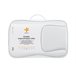 Almofada Ergonômica Antiácaros Relax Branco/ Preto