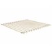 Beliani Cama Poliéster ROISEL 181x226 Bege