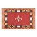 Beliani Kilim PARAKAR 140x200 Multicor