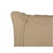 Beliani Almofada decorativa COLLOMIA Bege