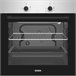 Conjunto forno e placa vitrocerâmica SABA SB-BIVOB-2023  Preto/ Inox
