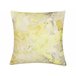 Beliani Almofada decorativa PACHIRA Amarelo