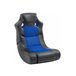 Cadeira GAMER com altifalante azul e preto Cadeira GAMER com altifalante azul e preto Azul/ Preto
