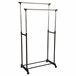 Icare Roupa Dupla Burro Com Rodas Preto / Cinza
