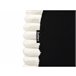 Beliani Cama Bombazine FLAYAT 173x215 Branco