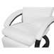 Beliani Sillón reclinable MIGHT Branco