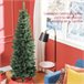 Árvore de Natal Metal e PVC HOMCOM, casa - natal Verde