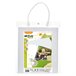 Toldo de sombra triangular aktive garden branco 500x500 Branco