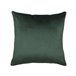 Beliani Almofada decorativa BELLEROSE Verde Escuro