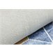 ANDRE 1216 Tapete cubo rico antiderrapante 80x150 Azul