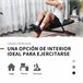 Banco de haltere Steel, EVA Foram HOMCOM Multicor