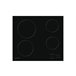 Placa de vitrocerâmica INDESIT RI 161 C 58cm 4 zonas Preto