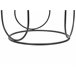 Beliani Candelabro PANAY Preto