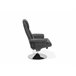 Beliani Cadeira de massagem LEGEND Cinza