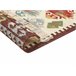 Beliani Kilim AKNALICH 160x230 Multicor