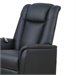 Poltrona relax elétrica pele sintética MAX Preto