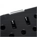 Base para Chapéu de Sol de 4 Peças HDPE Outsunny 50x50 Preto