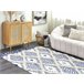 Beliani Pelos curtos MANAVGAT 140x200 Bege
