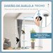 Arranhador para Gatos Branco