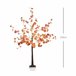Árvore com Iluminação PP HOMCOM, casa - decoração Laranja
