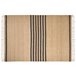 Beliani Entrelaçado ERICEK 160x230 Bege