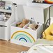 Organizador de brinquedos multifuncional SoBuy KMB70-W Branco