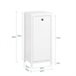 Armário para lavandaria, BZR96-W SoBuy PT Branco