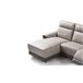 Chaise longue relax eléctrico MOON Cinza