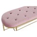Banqueta Dourado