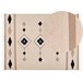 Beliani Kilim BERDIK 160x230 Multicor