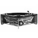 Banheira de interior Beliani TOCOA 146x205 Preto