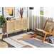 Beliani Pelos curtos NIKSAR 160x230 Multicor
