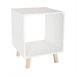 Conjunto de 2 mesas Nordic Branco