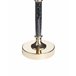 Beliani Candelabro ABBEVILLE Preto/ Dourado
